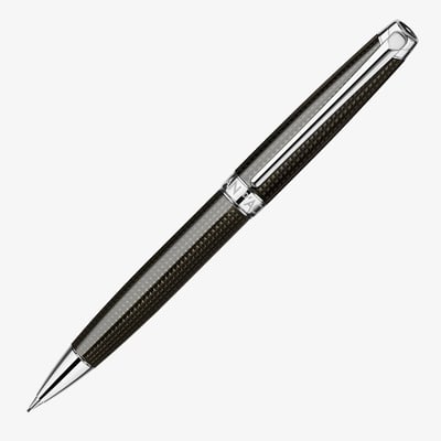 Caran d'Ache Léman Mechanical Pencil - 0.7mm - Du Nuit Guilloché