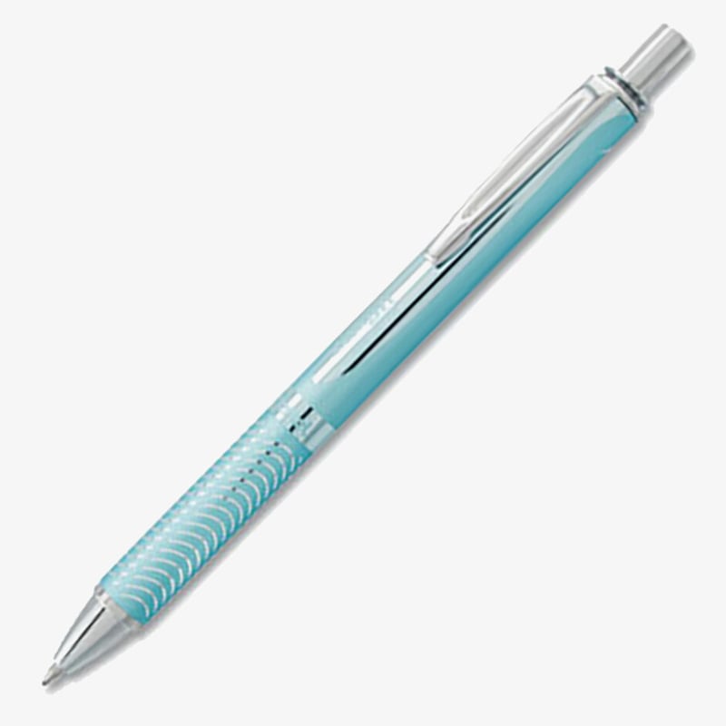 Pentel Pentel EnerGel Sterling Rollerball Pen - 0.7mm - Baby Blue