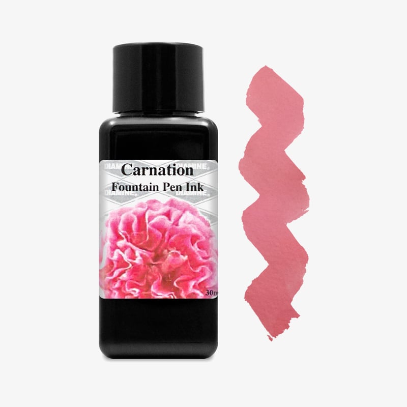 Diamine Inks Diamine Ink Bottle 30ml - Carnation