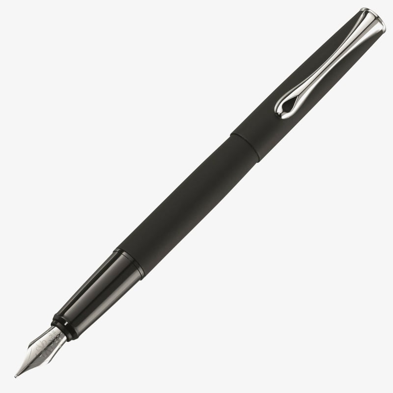 Diplomat Diplomat Esteem Fountain Pen - Matte Black