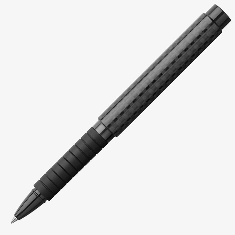 Faber-Castell Faber-Castell Essentio Rollerball Pen - Black Carbon