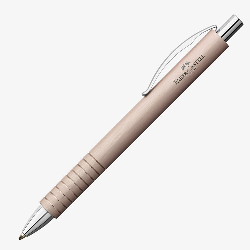 Faber-Castell Faber-Castell Essentio Ballpoint Pen - Rosè Aluminium