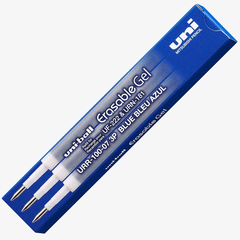 Uni-Ball Uni-Ball URN-100-07 Eraseable Retractable Rollerball Refill