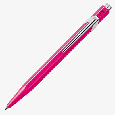 Caran d'Ache 849 Ballpoint Pen - Fluorescent Pink
