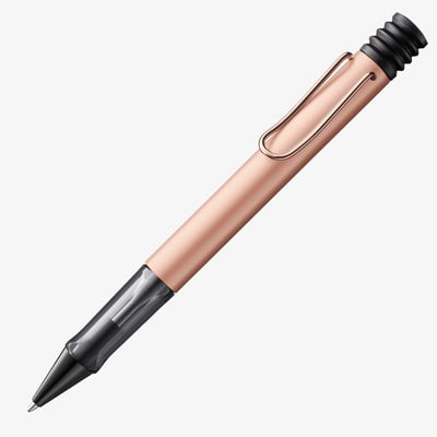 Lamy LX Ballpoint Pen - Rose Gold