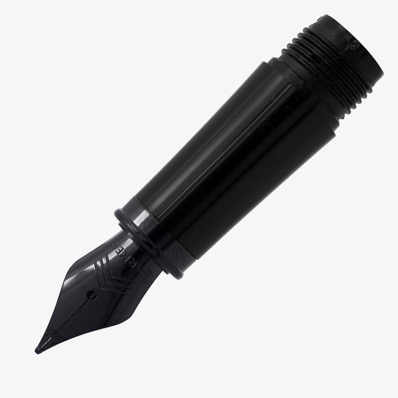 Parker Parker IM Black Trim Nib - Stainless Steel PVD Plated