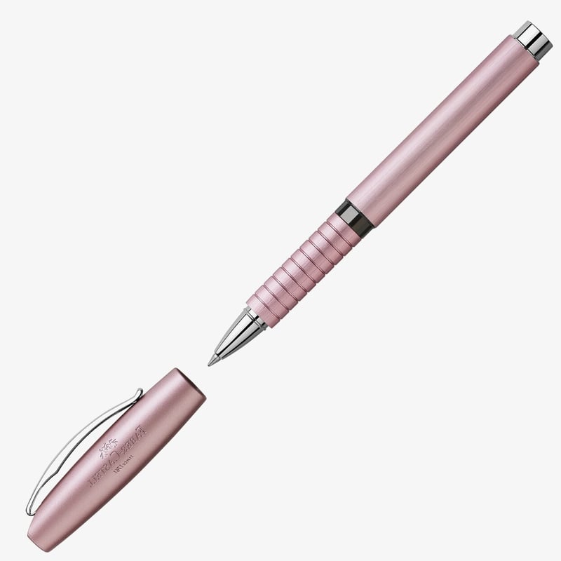 Faber-Castell Faber-Castell Essentio Rollerball Pen - Aluminium Rosé