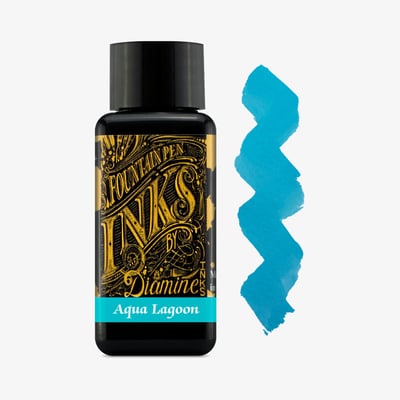 Diamine Ink Bottle 30ml - Aqua Lagoon