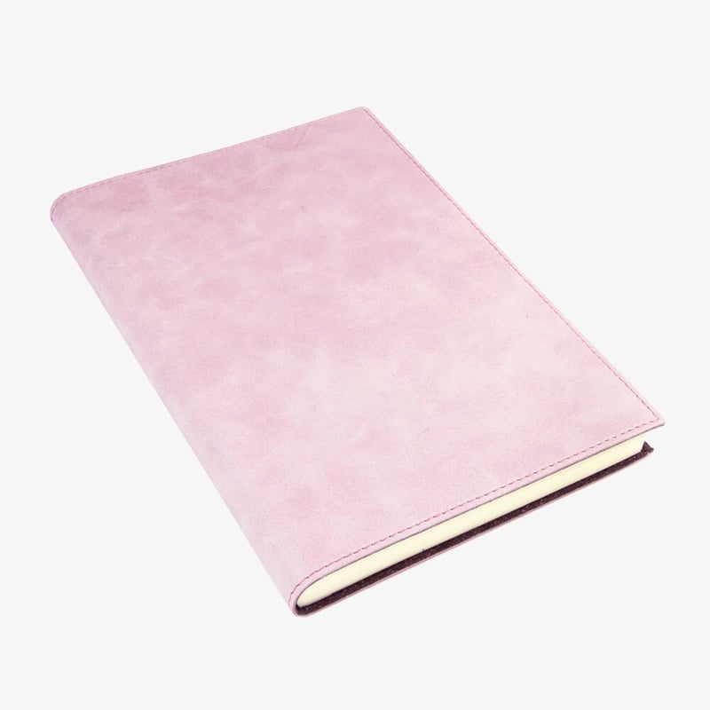 Papuro Papuro Capri Leather Journal - Pink - Large