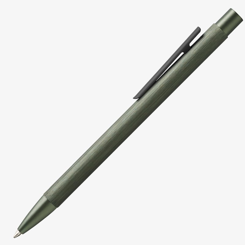Faber-Castell Faber-Castell Neo Slim Ballpoint Pen - Aluminium Green