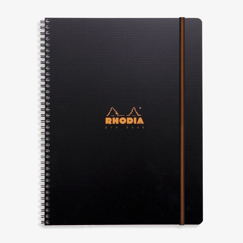 Rhodia Rhodia Wirebound Pro Book - A4 Ruled Project Planner