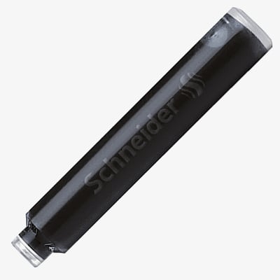 Schneider Ink Cartridges - Black (Pack of 6)