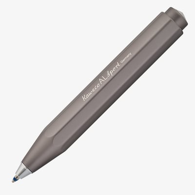Kaweco AL Sport Ballpoint Pen - Anthracite