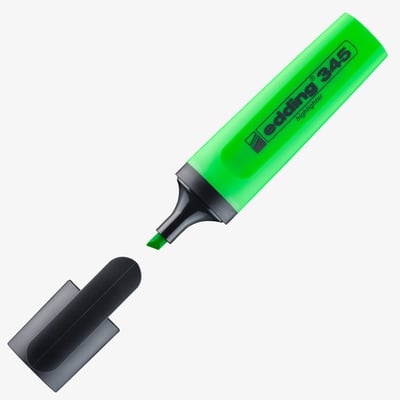 Edding 345 Highlighter - Light Green
