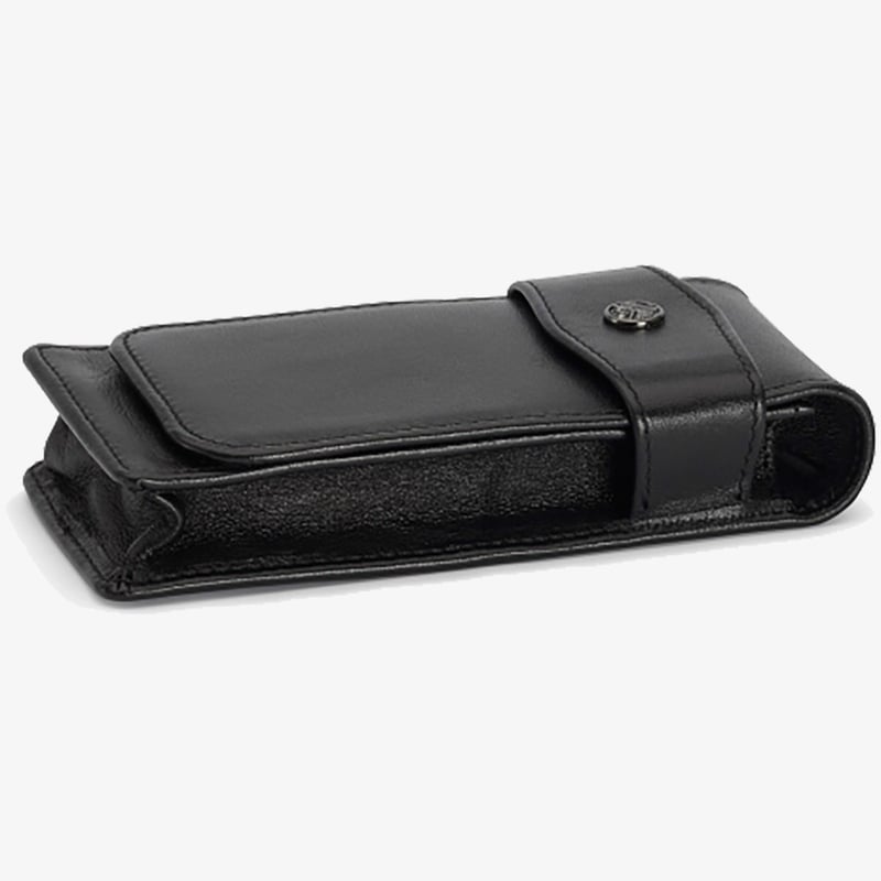 Kaweco Kaweco Leather Pen Case for Three Pens - Black