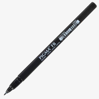 Sakura Pigma Brush Pen