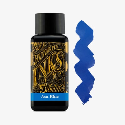Diamine Ink Bottle 30ml - Asa Blue
