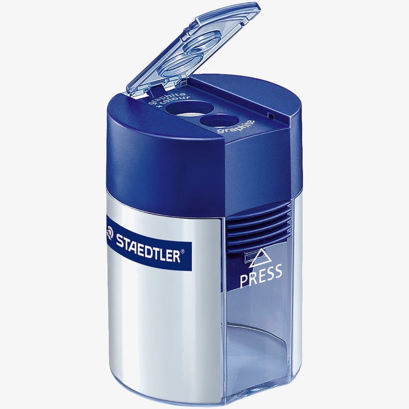 Staedtler Staedtler Mars Sharpener Tub - Double-Hole