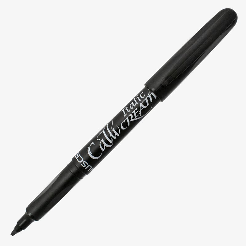 Manuscript Manuscript Callicreative Calligraphy Marker Pen