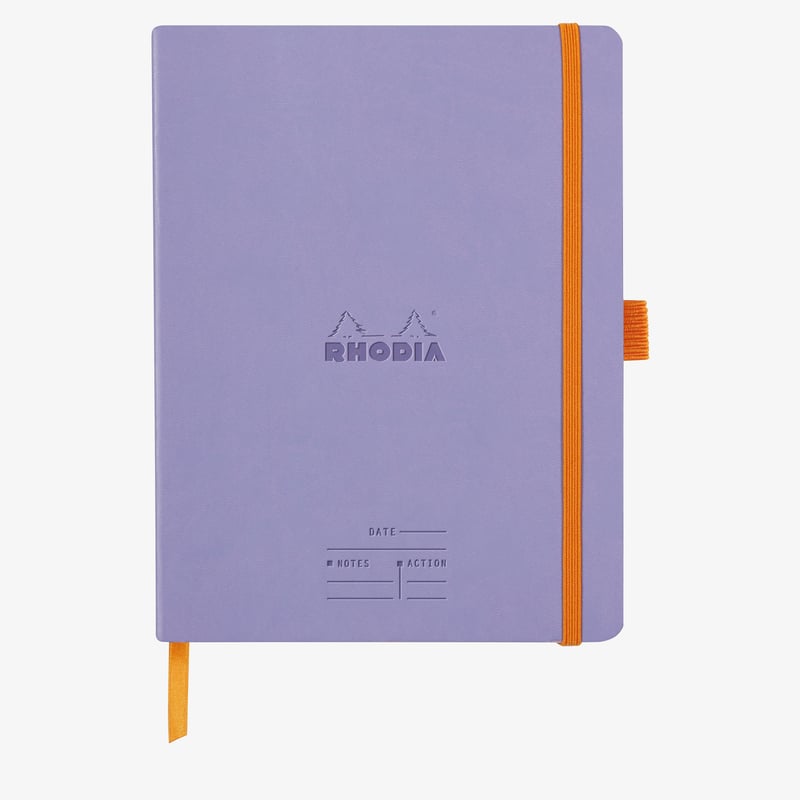 Rhodia Rhodia Meeting Notebook - A5 - Iris