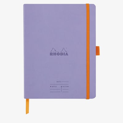 Rhodia Meeting Notebook - A5 - Iris