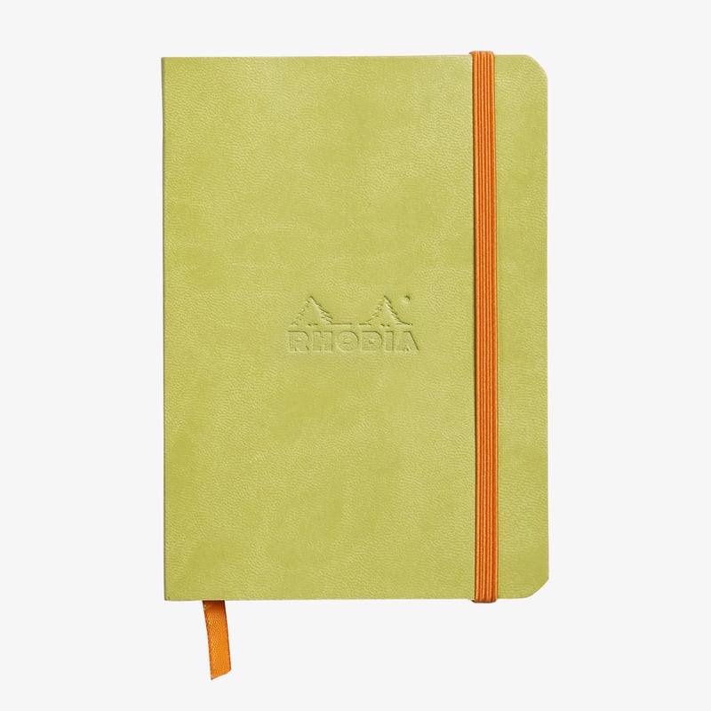 Rhodia Rhodia Softcover Notebook - Medium - Anise Green - Lined