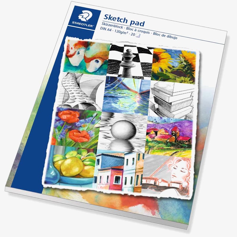 Staedtler Staedtler A4 Sketch Pad