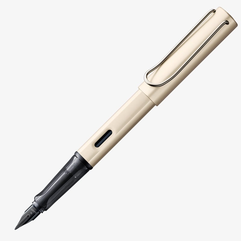 Lamy Lamy LX Fountain Pen - Palladium