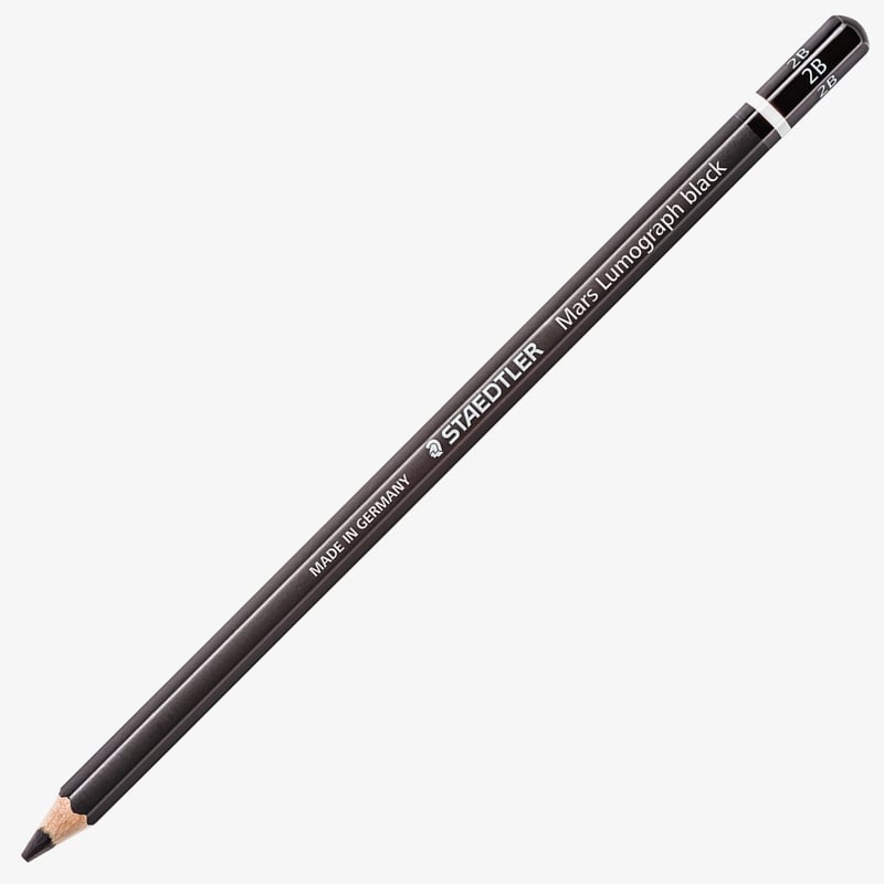 Staedtler Staedtler Mars Lumograph Black Pencil