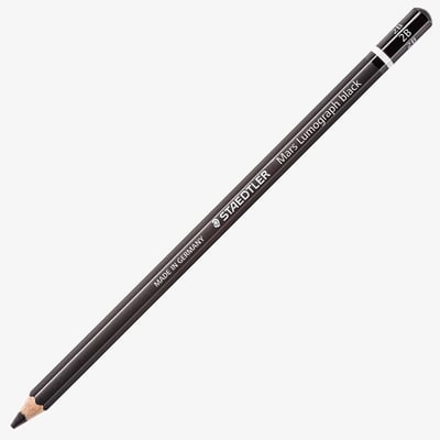 Staedtler Mars Lumograph Black Pencil