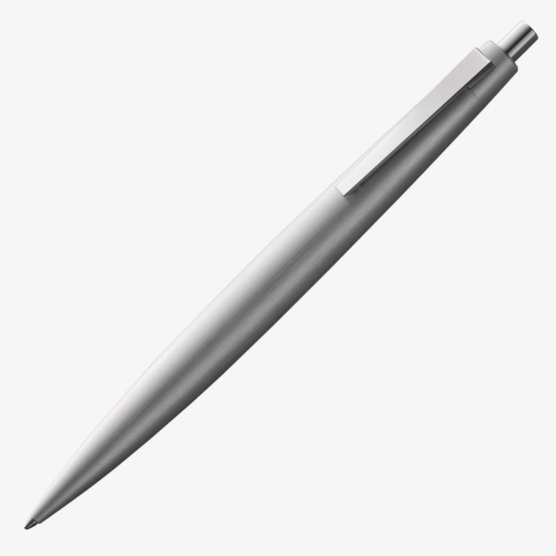 Lamy Lamy 2000 Ballpoint Pen - Brushed Stainless Steel