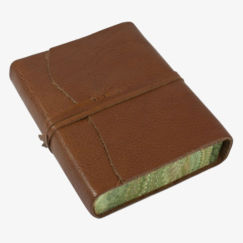 Papuro Papuro Roma Leather Journal - Brown - Medium