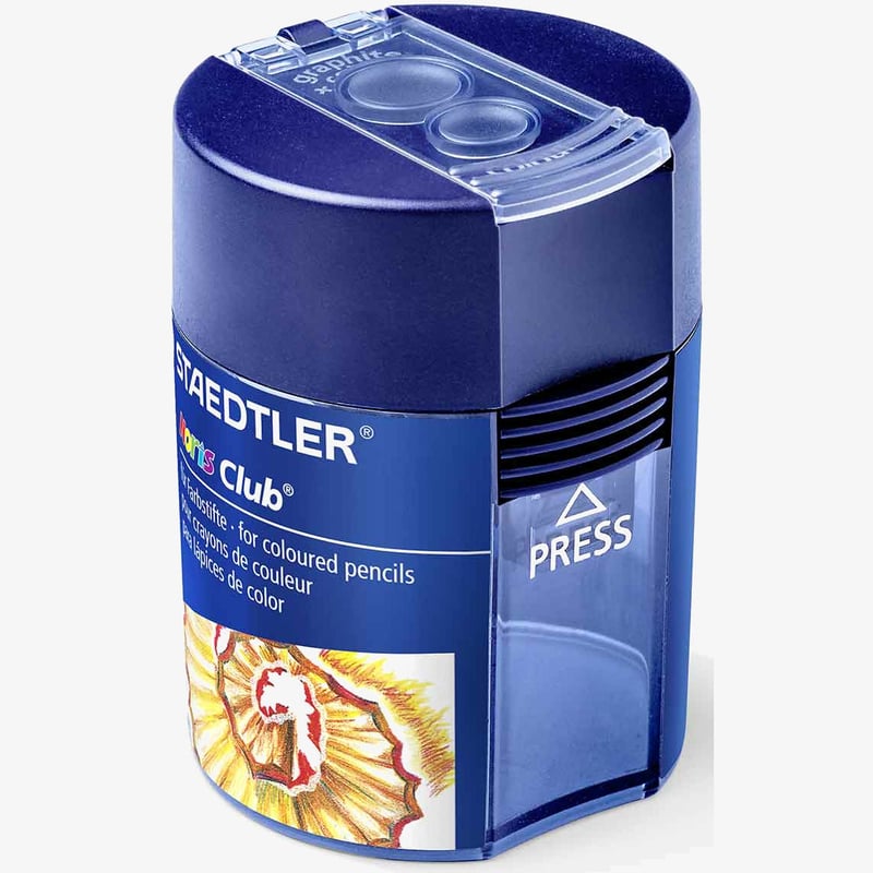 Staedtler Staedtler Noris Club Sharpener - Double-Hole