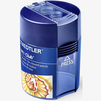 Staedtler Noris Club Sharpener - Double-Hole