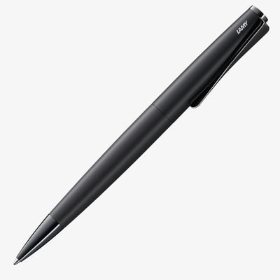 Lamy Studio Ballpoint Pen - All Black