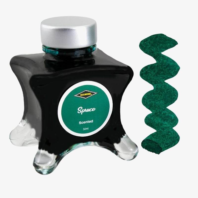Diamine Inks Diamine Inkvent Christmas Ink Bottle 50ml - Spruce