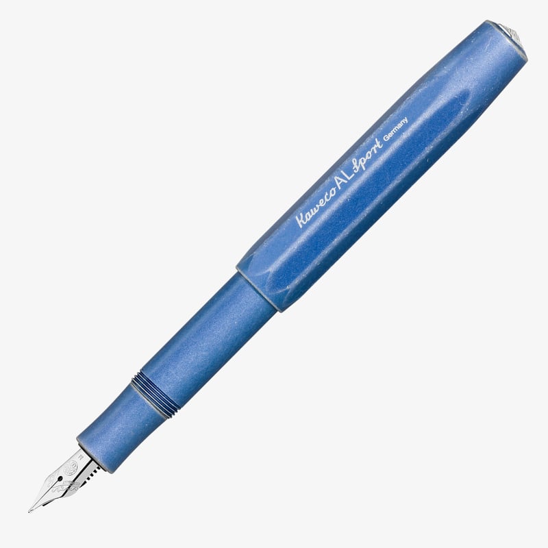 Kaweco Kaweco AL Sport Fountain Pen - Stone Washed Blue