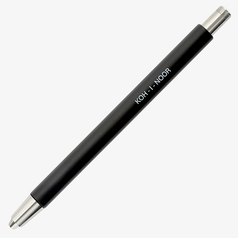 Koh-I-Noor Koh-I-Noor 5356 Mechanical Clutch Leadholder - 3.8mm - Black