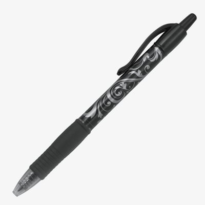 Pilot G-207 Victoria Rollerball Pen [BL-G2-7-VA]