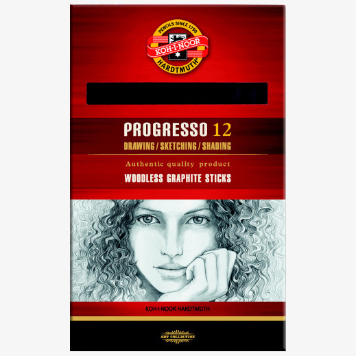 Koh-I-Noor Koh-I-Noor 8911 Woodless Graphite Pencil
