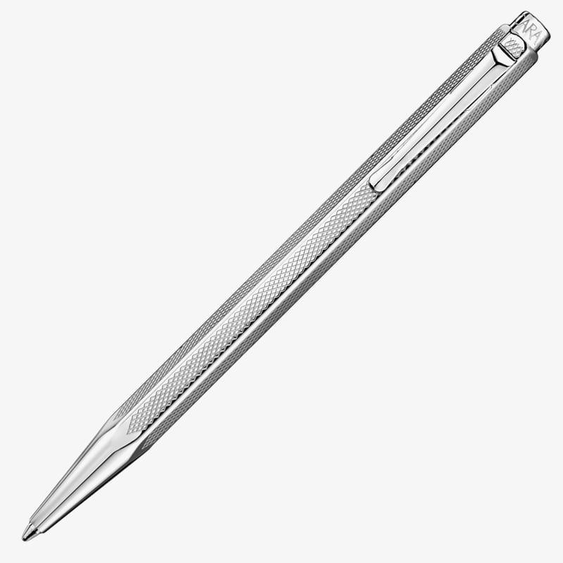 Caran d'Ache Caran d'Ache Ecridor Pencil - 'Retro' Silver Plated