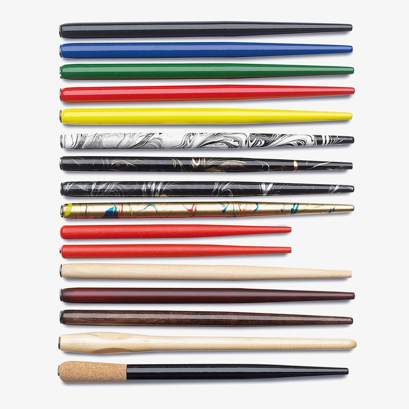 Manuscript Manuscript Dip Pen Holders - Assorted Colours (Pack of 48)