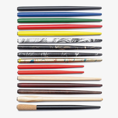 Manuscript Manuscript Dip Pen Holders - Assorted Colours (Pack of 48)
