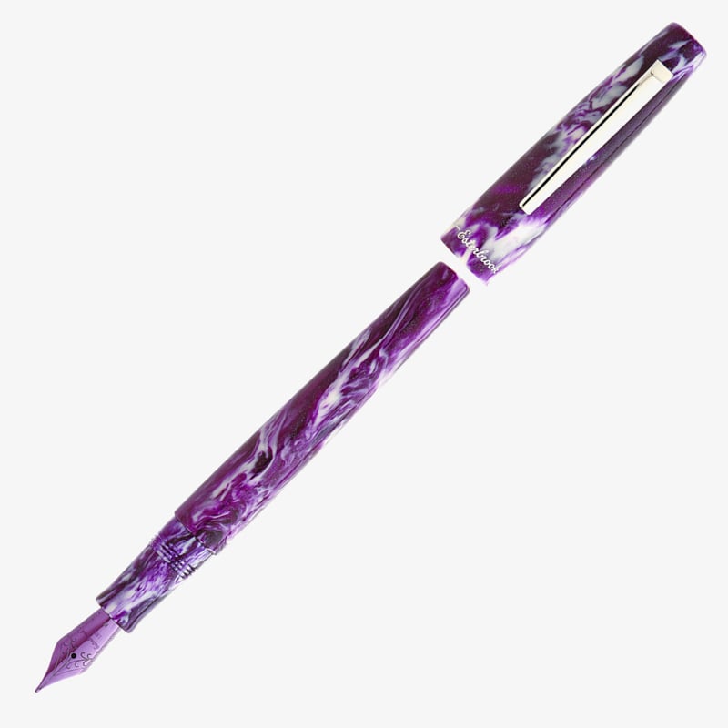 Esterbrook Esterbrook Camden Northern Lights Fountain Pen - Purple Alaska