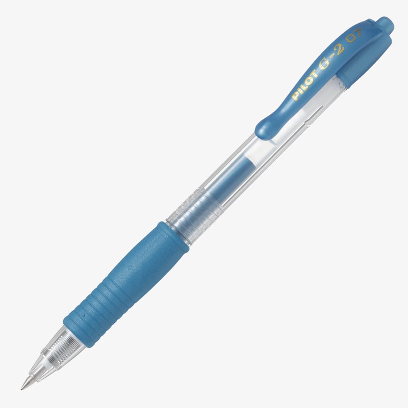 Pilot Pilot G-2 Metallic Rollerball Pen [BL-G2-7]