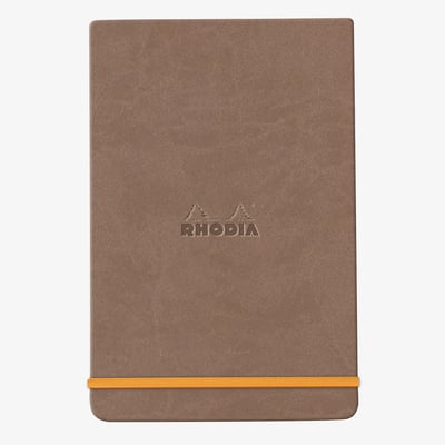 Rhodia Webnotepad - A5 - Taupe - Lined