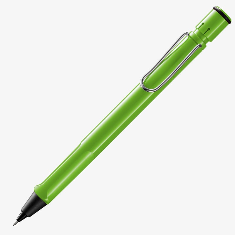 Lamy Lamy Safari Mechanical Pencil - Green - 0.5mm
