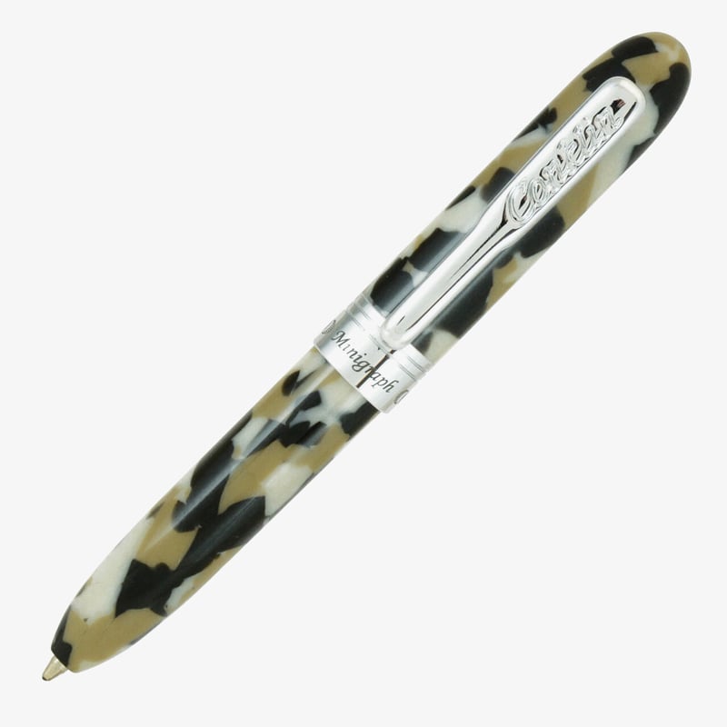 Conklin Conklin Minigraph Ballpoint Pen - White Satin