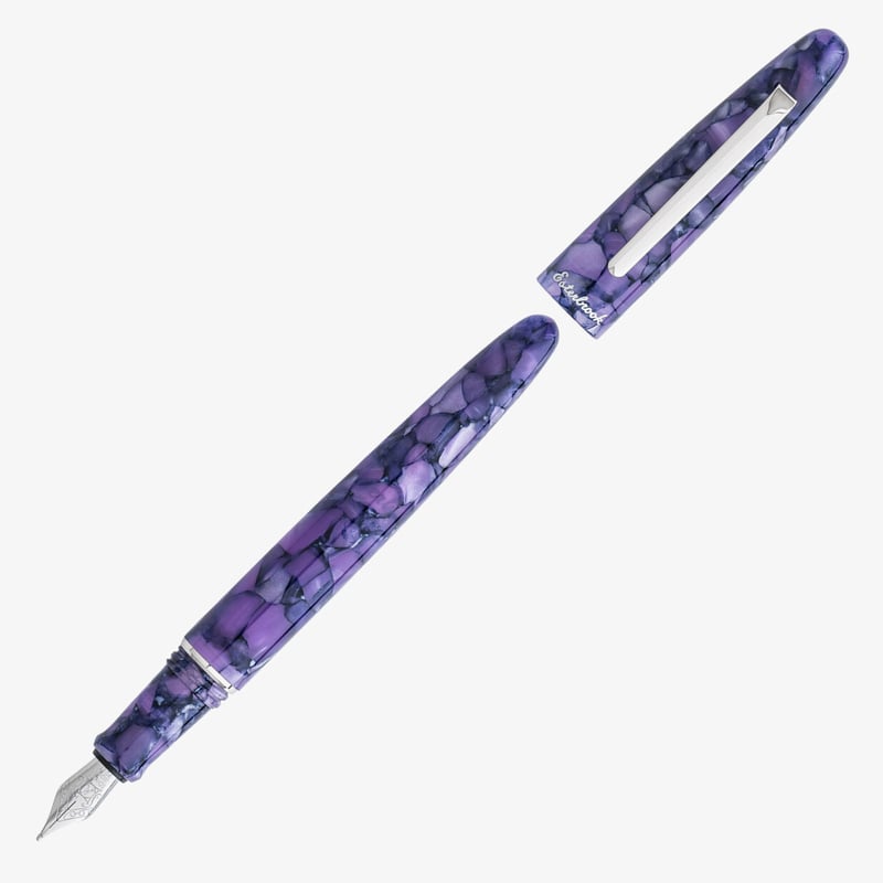 Esterbrook Esterbrook Estie Fountain Pen - Lilac Palladium Trim