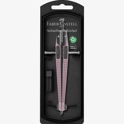 Faber-Castell Grip Quick-Set Compass